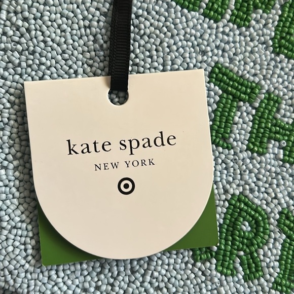 Kate Spade x Target Life of The Party Beaded Purse NWT